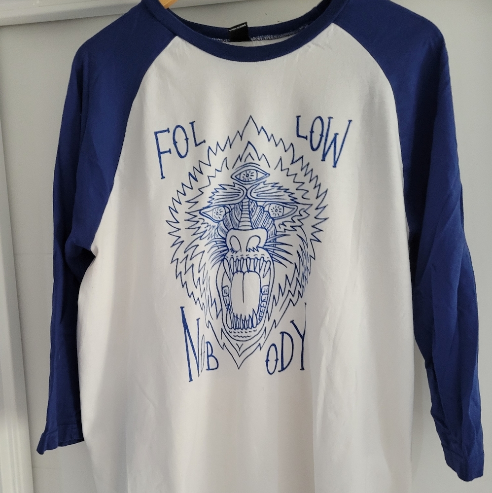 Volcom 3/4 T - Follow Nobody